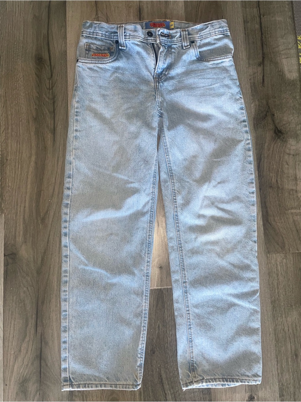 Empyre Light Blue Wide Leg Jeans